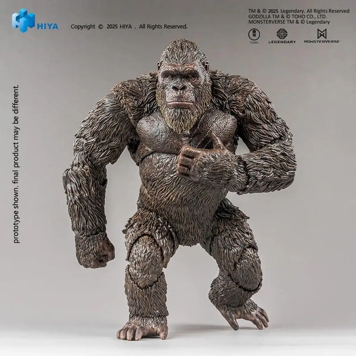 Godzilla - Exquisite Basic Series - Kong (2.0) - Imagen 1