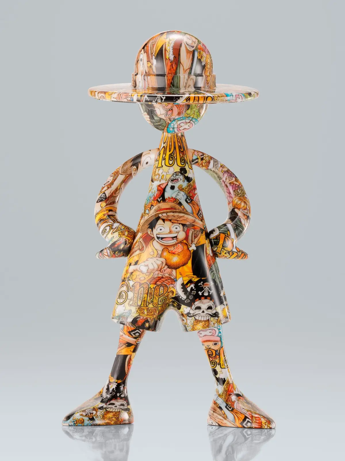 One Piece - ARTCANVAS - Luffy's 1000Logs Anniversary - Imagen 1