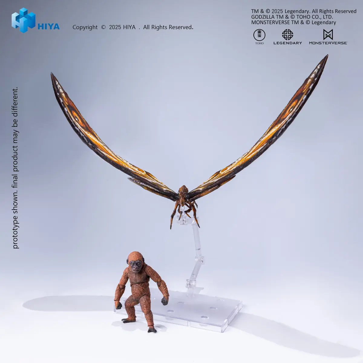 Godzilla - Exquisite Basic Series - Mothra & Suko (Premium Set) - Imagen 1