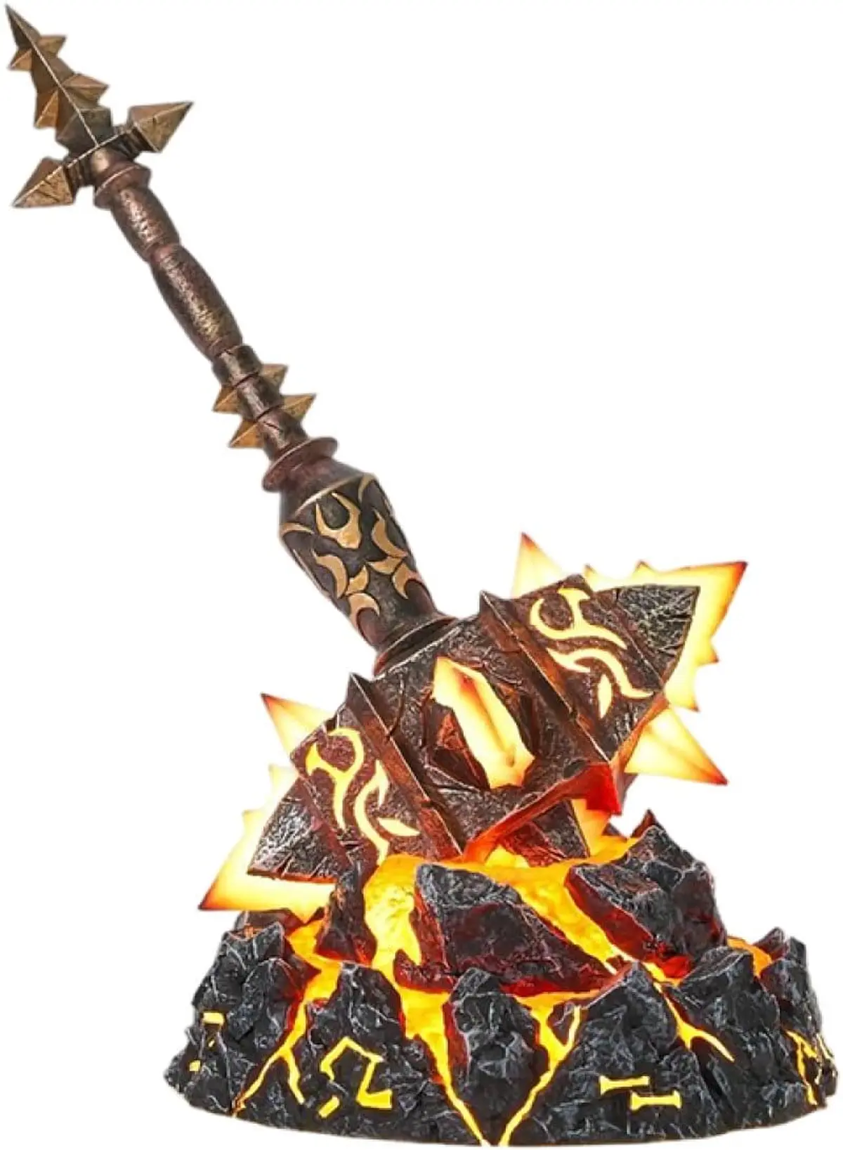 World of Warcraft - Replik - Sulfuras, Hand of Ragnaros - Imagen 1