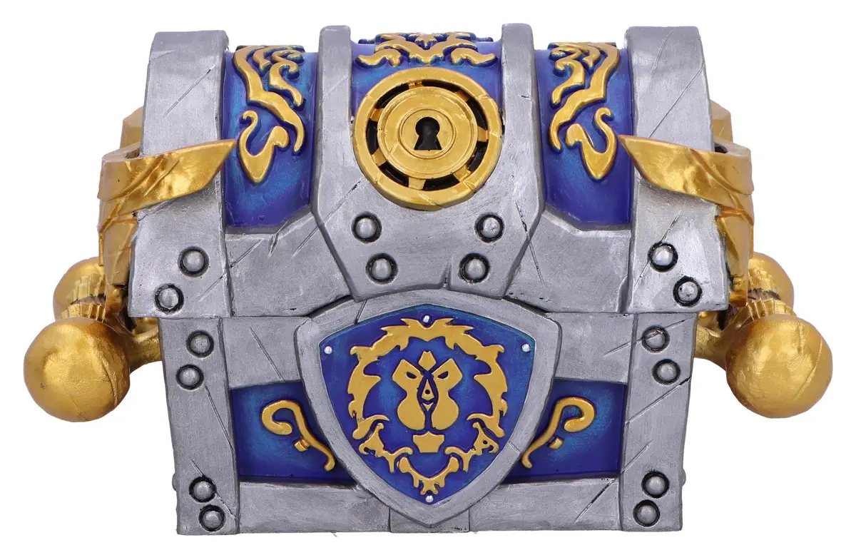 World of Warcraft - Storage Box - Alliance War Chest Box - Imagen 1
