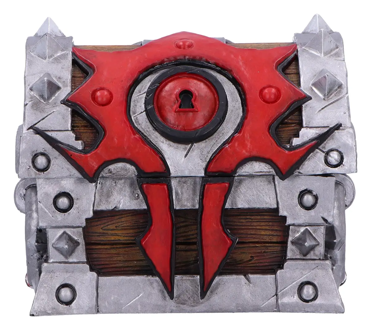 World of Warcraft - Storage Box - Horde War Chest Box - Imagen 1