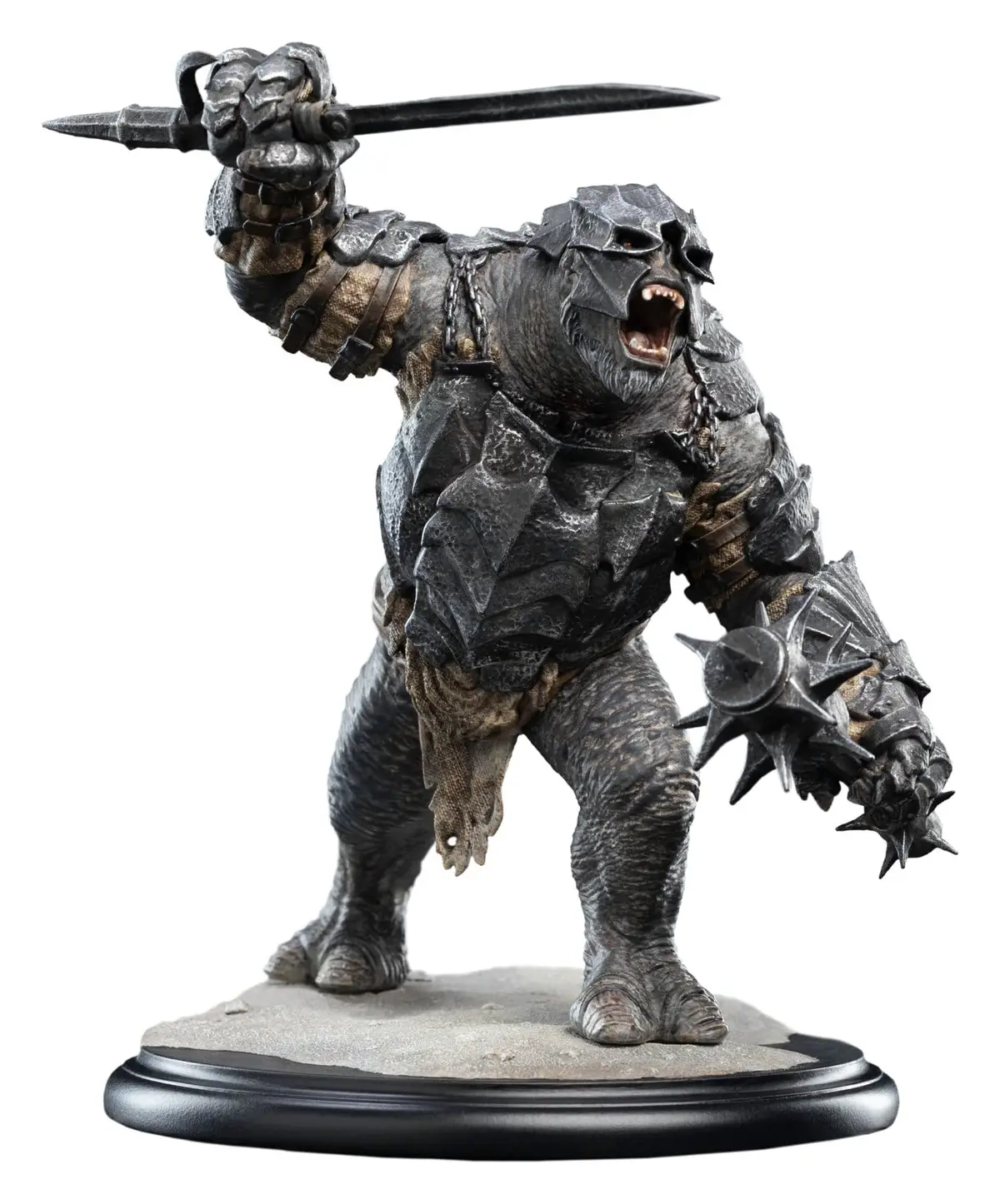 El senor de los anillos - Miniature Statue - Olog-hai of the Black Gate - Imagen 1