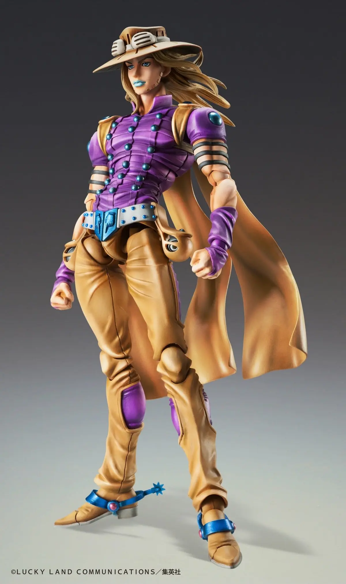 JoJo's Bizarre Adventure - Super Action Statue - Gyro Zeppeli (Ver.1.5) - Imagen 1