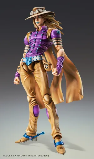 JoJo's Bizarre Adventure - Super Action Statue - Gyro Zeppeli (Ver.1.5)