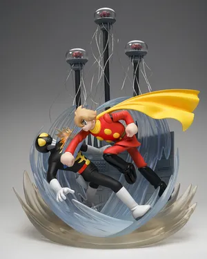 Cyborg 009 - FiguartsZERO - The Final Duel