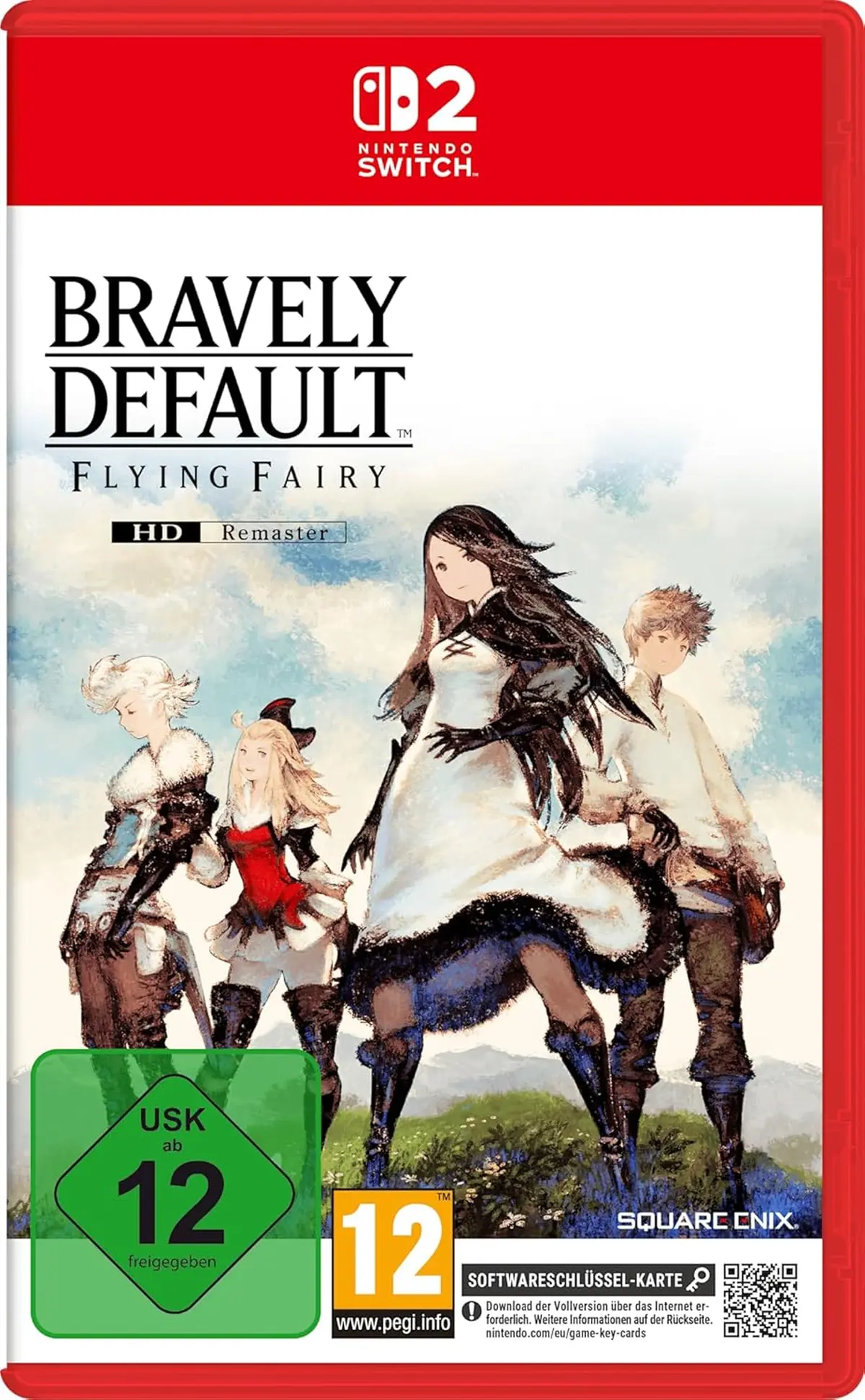 Bravely Default Flying Fairy HD Remaster (Switch 2) - Figura de anime coleccionable - Foto principal