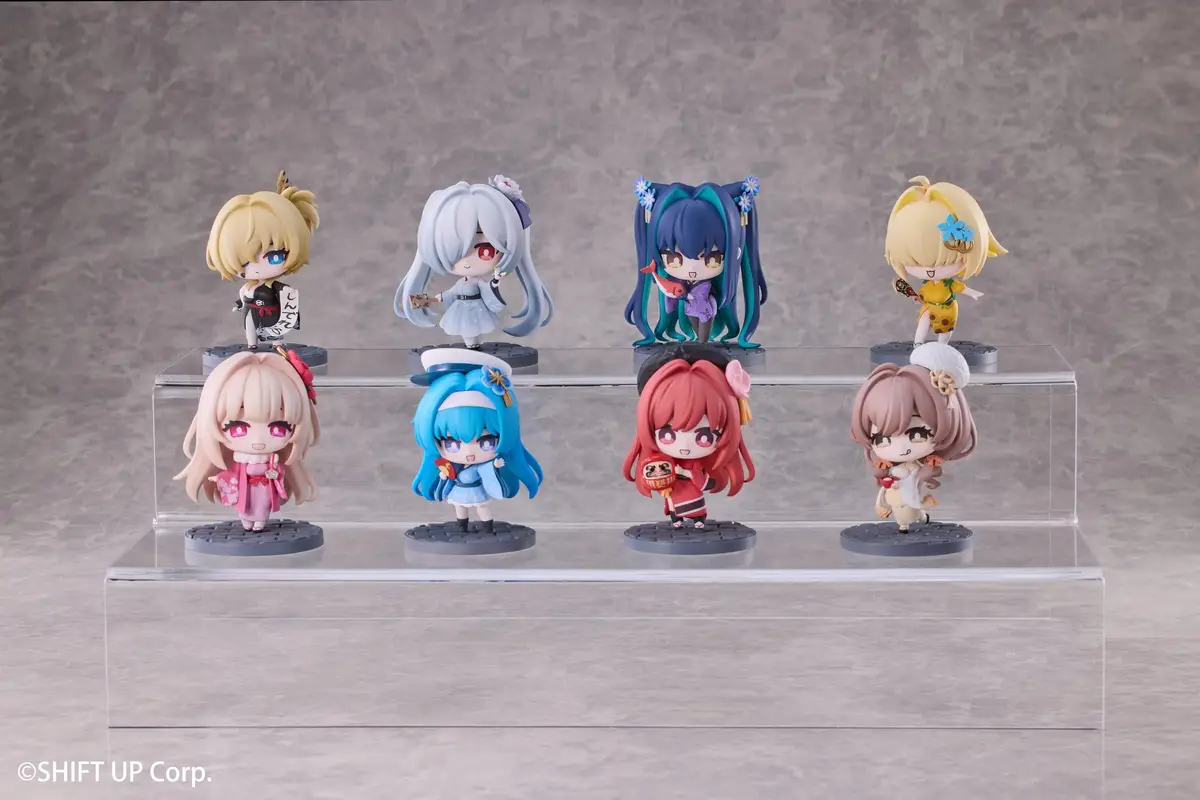 NIKKE - New Year Special SD Figure - Set - Imagen 1