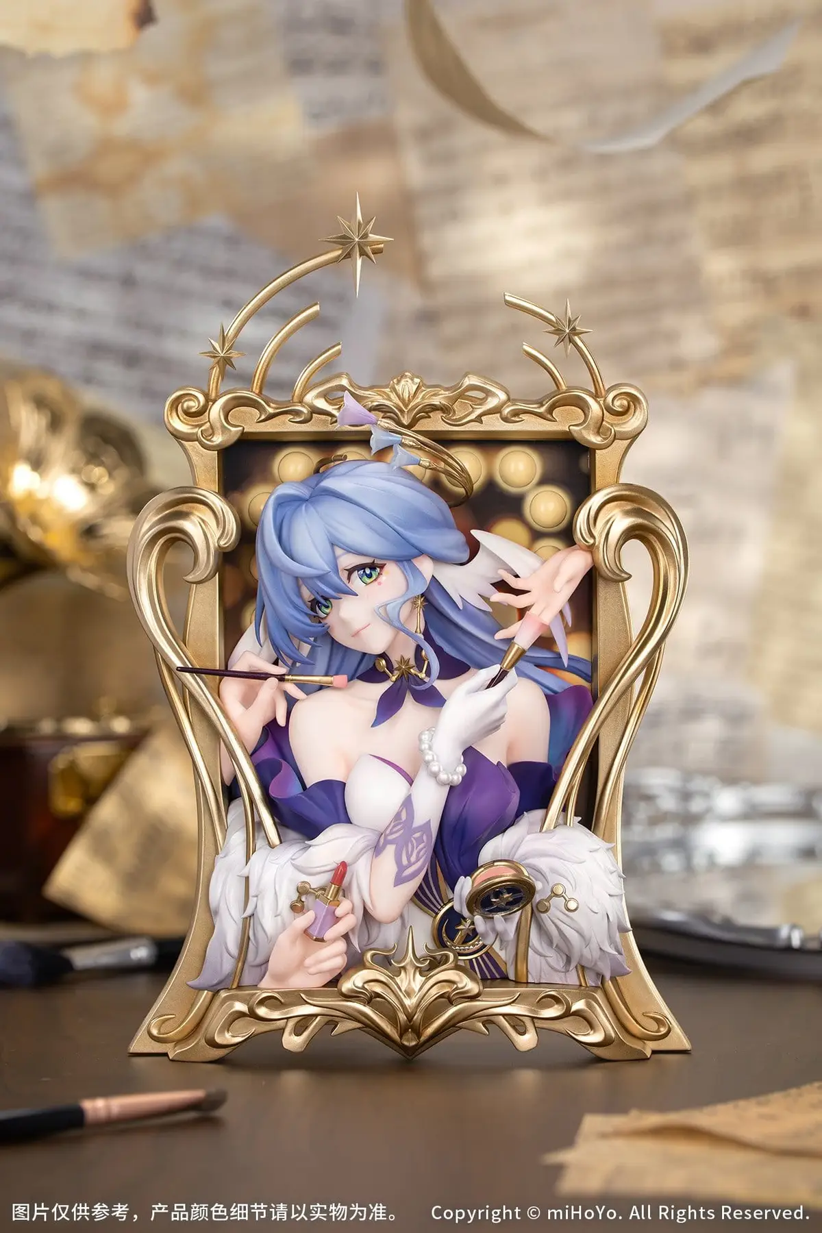 Honkai: Star Rail - Diorama Series - Robin (Flowing Nightglow Ver.) - Imagen 1