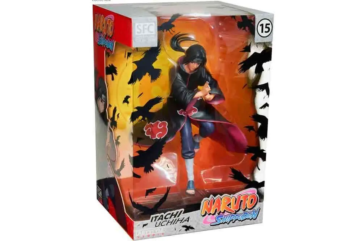 Naruto - Super Figure Collection - Itachi Uchiha - Imagen 1