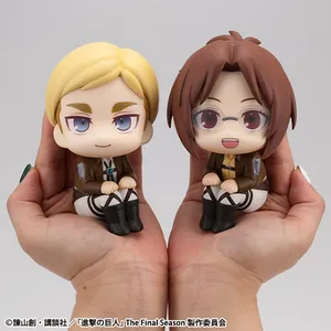 Attack on Titan - Look Up Series - Erwin Smith & Hanji Zoe (Set)