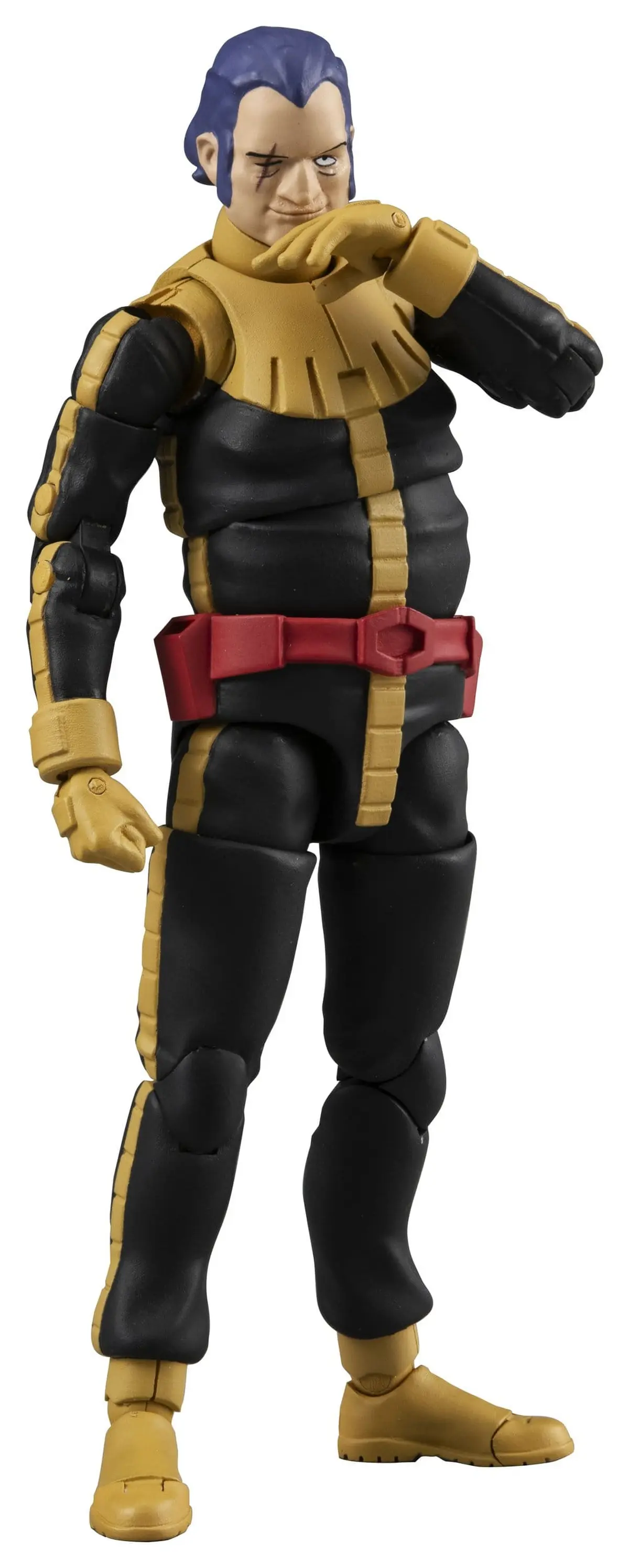 Mobile Suit Gundam - G.M.G. - Mash (Principality of Zeon's Black Tri-Stars) (Normal Suit Ver.) - Imagen 1