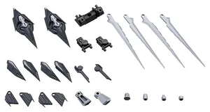 M.S.G - Plastic Model Kit Accesorios - Heavy Weapon Unit67 Slash Binder (Gray Ver.)