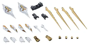M.S.G - Plastic Model Kit Accesorios - Heavy Weapon Unit68 Slash Binder (White Ver.)