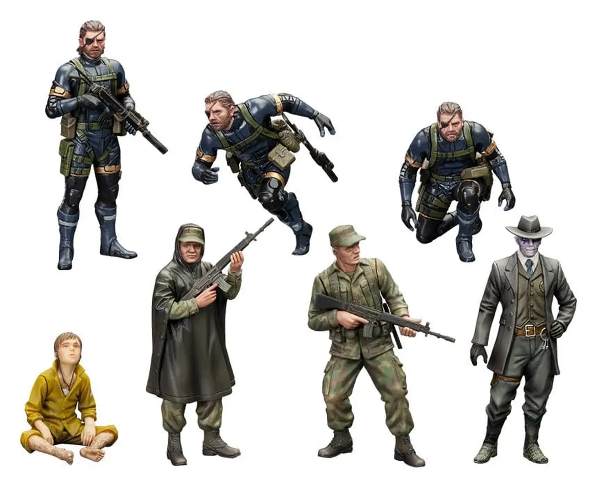 Metal Gear Solid - Plastic Model Kit - Set - Imagen 1