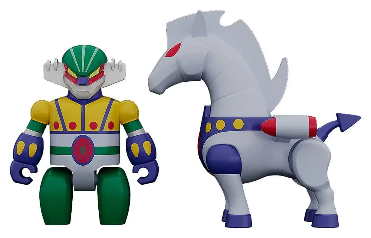 Steel Jeeg - BRICKROID - Steel Jeeg (Pantheroid Set) - Imagen 1