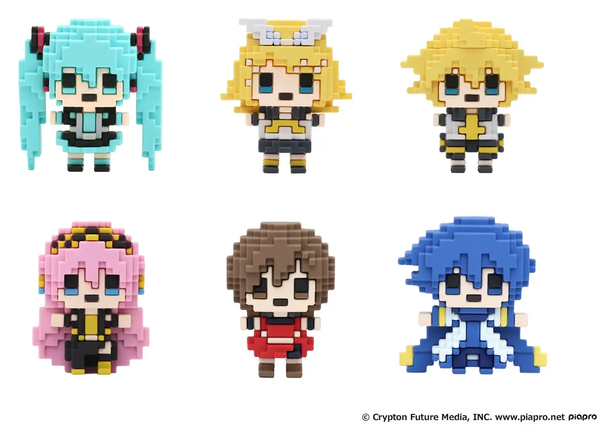 Character Vocal Series - BuilDot - Boxset - Imagen 1