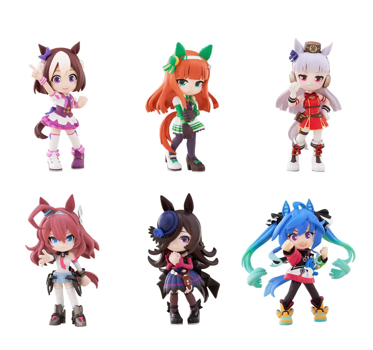 Umamusume - PalVerse - Set - Imagen 1