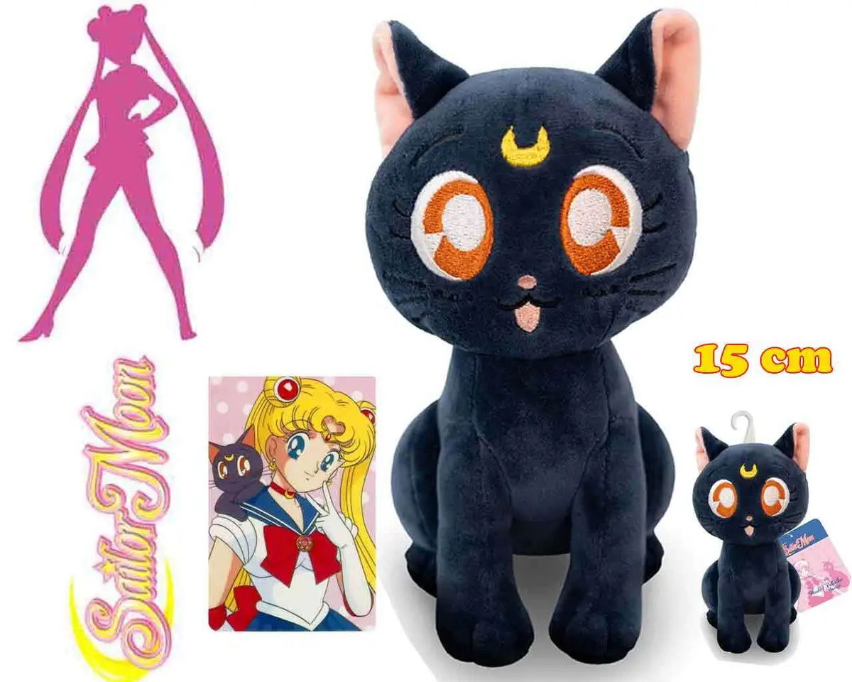 Sailor Moon - Plush - Luna - Imagen 1