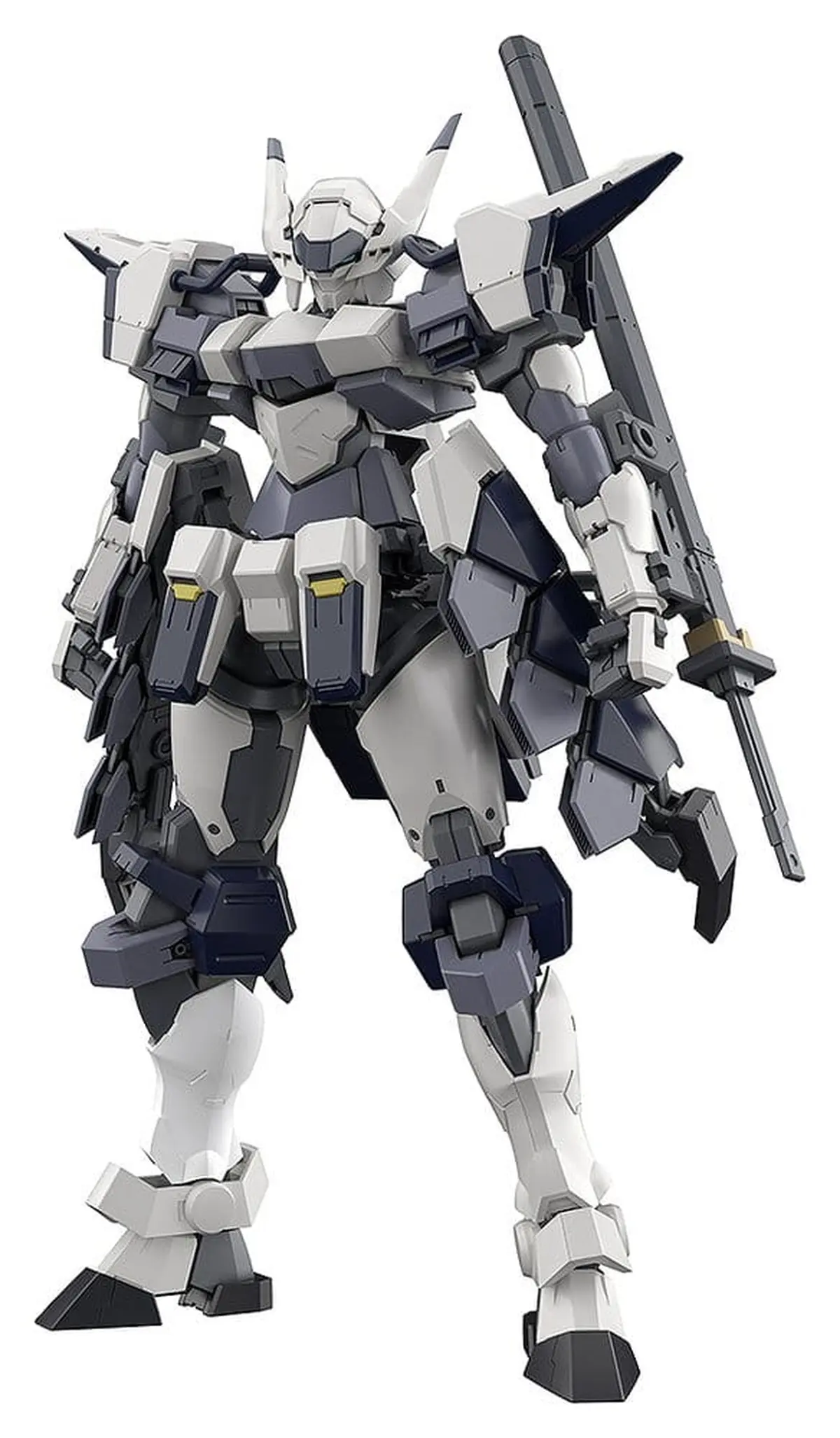 Full Metal Panic! - KADOKAWA PLASTIC MODEL SERIES - Azure Raven (Type 10 Modified Monomolecular Cutter Plated ver.) & Special Display Base - Imagen 1