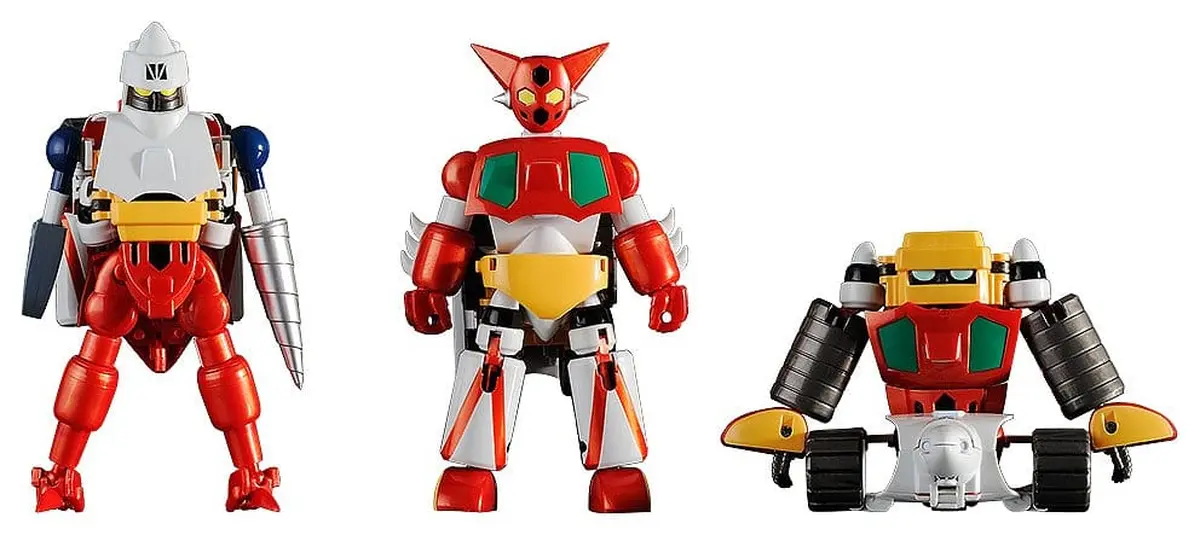 Getter Robo - Figura de Accion - Dynamic Change Getter Robo - Imagen 1