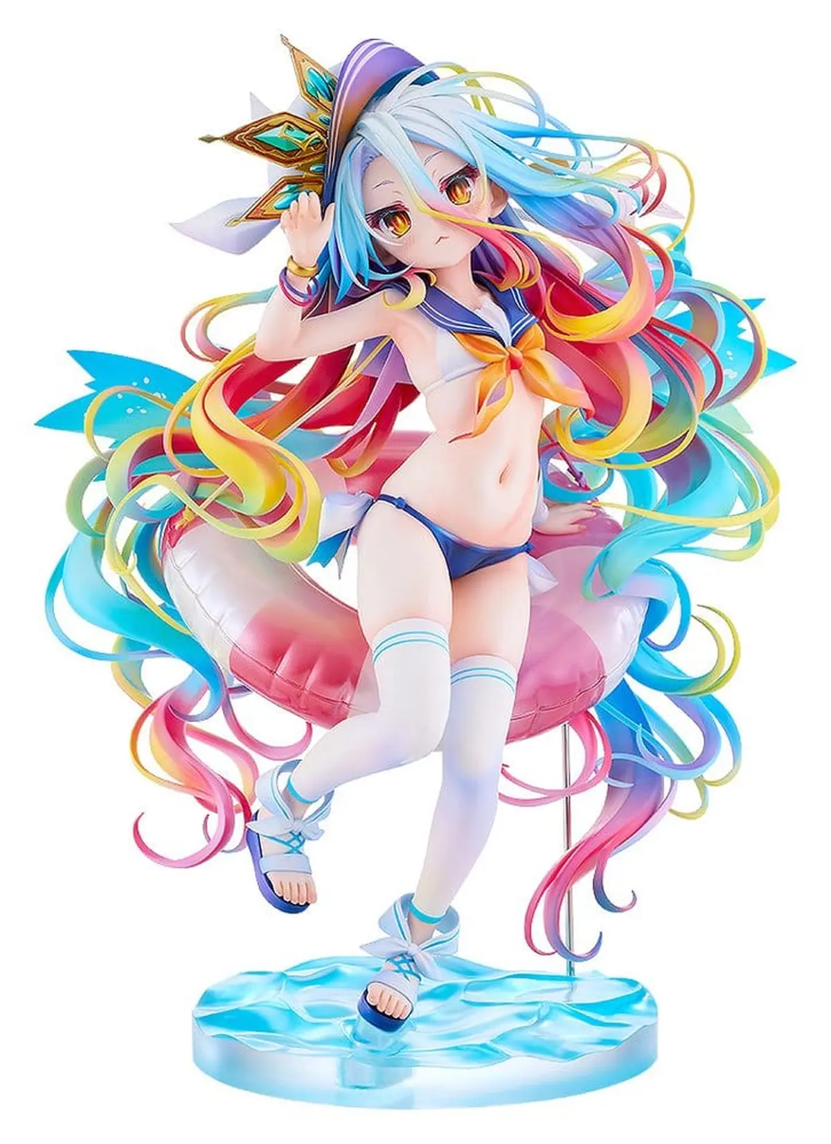 No Game No Life - Figura a Escala - Shiro (Sailor-Style Swimsuit Ver.) - Imagen 1