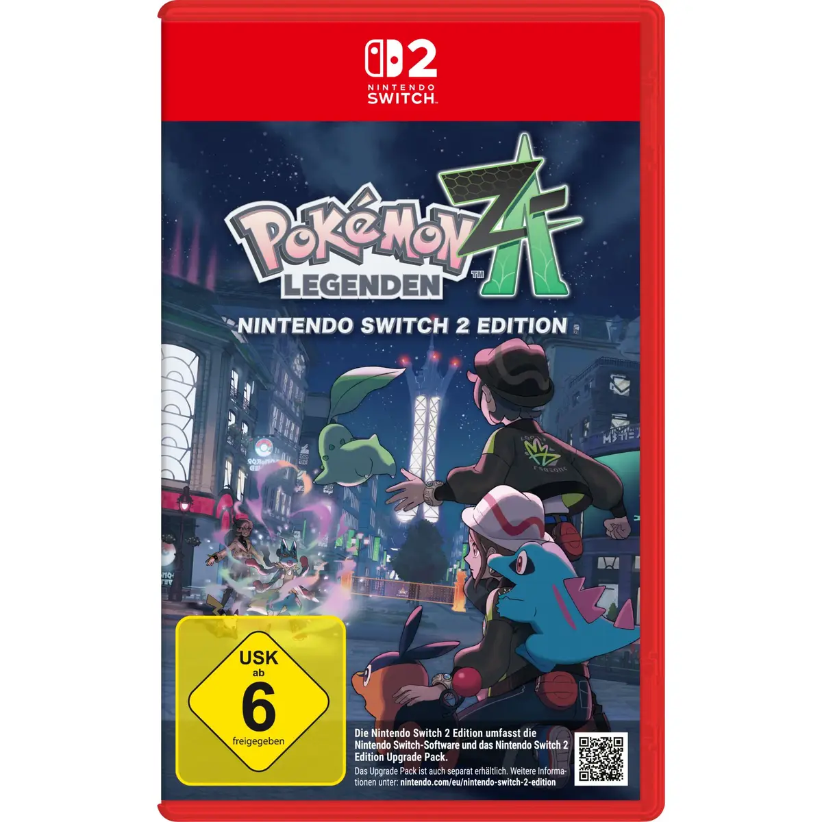 Pokemon-Legenden: Z-A - Nintendo Switch 2 Edition - Figura de anime coleccionable - Foto principal