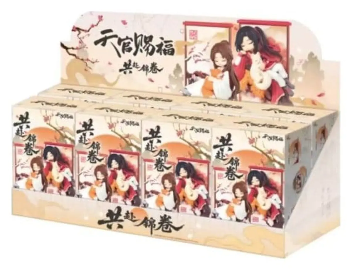 Heaven Official's Blessing - Gong Fu Jing Juan Series - Display - Imagen 1