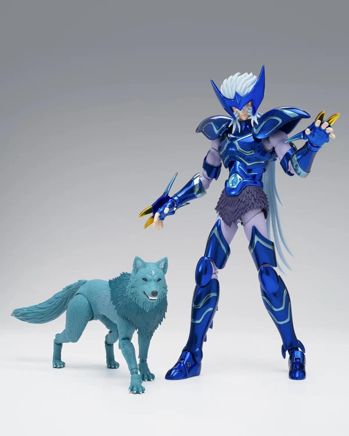 Saint Seiya - Saint Cloth Myth Ex - Epsilon Alioth Fenrir - Imagen 1