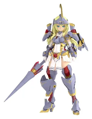 FRAME ARMS GIRL - Plastic Model Kit - GRANDE SCALE - Durga I