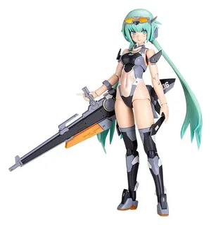 FRAME ARMS GIRL - Plastic Model Kit - Stylet (Swimsuit Low Visibility Ver.)