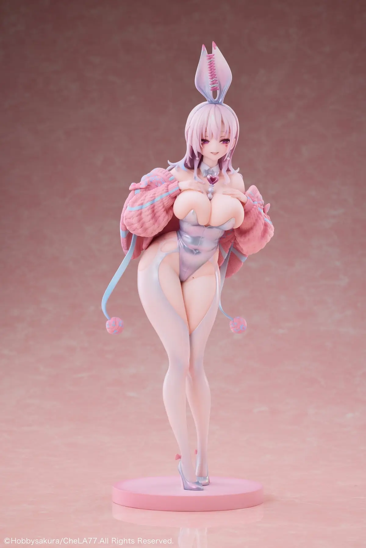 CheLA77 - Figura a Escala - Knitted Bunny (Deluxe Edition) - Imagen 1