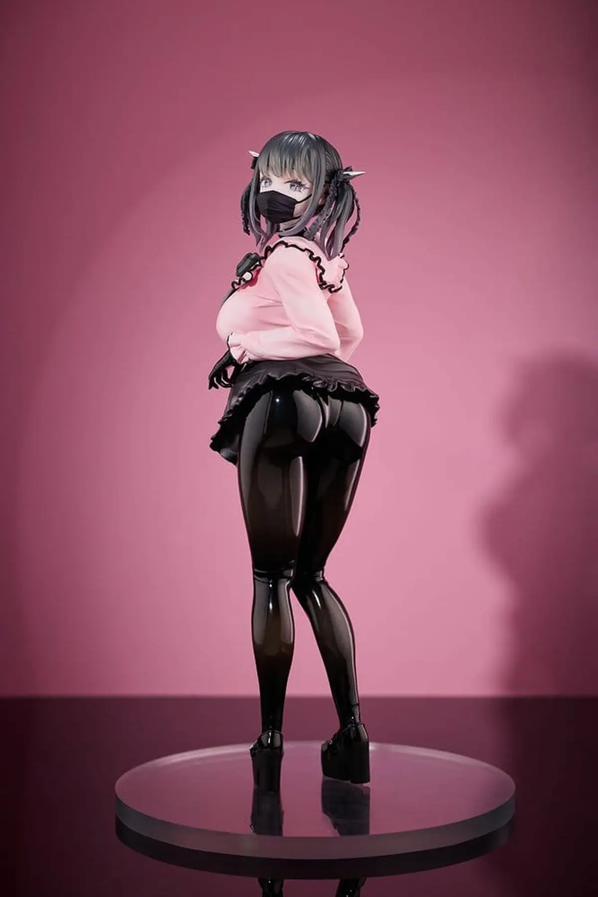 YD - Figura a Escala - Miu Kurokawa (Dear My Rubber) - Imagen 1