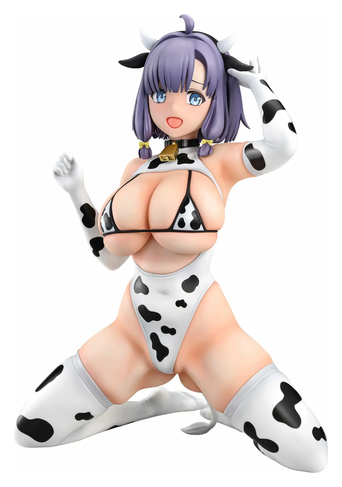 Nukitashi - Figura a Escala - Misaki Hotori (Cow print costume) - Imagen 1