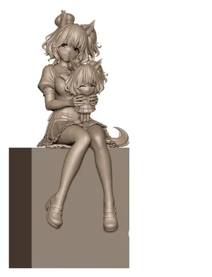 Umamusume - XStellar - Aston Machan (Sitting Ver.)