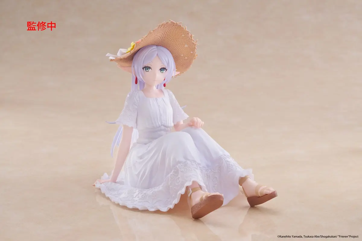 Frieren - Desktop Cute - Frieren (Summer Dress Ver.) - Imagen 1