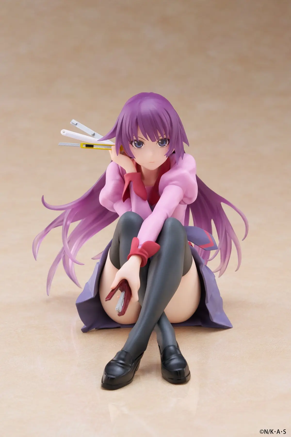 Monogatari - Desktop Cute - Hitagi Senjogahara - Imagen 1
