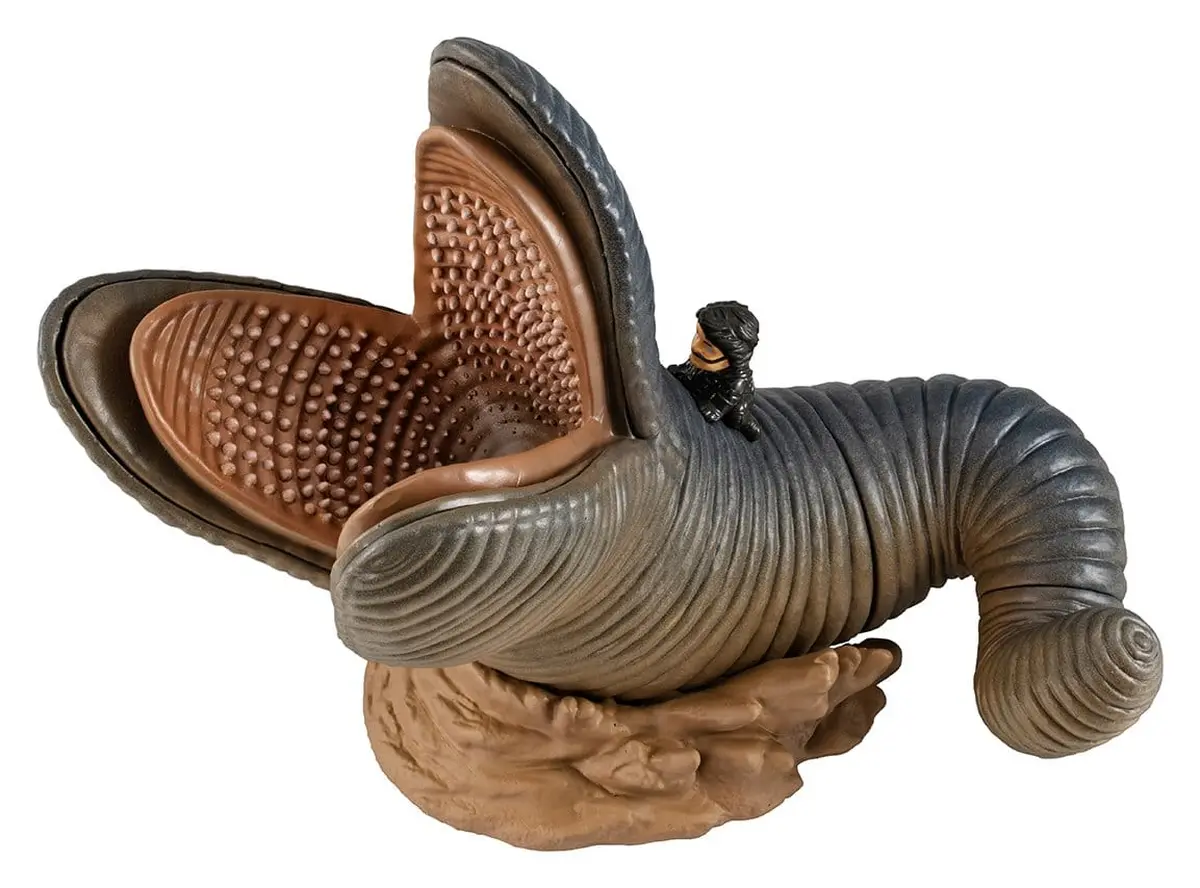 Dune - Sofubi Figure - Sand Worm - Imagen 1