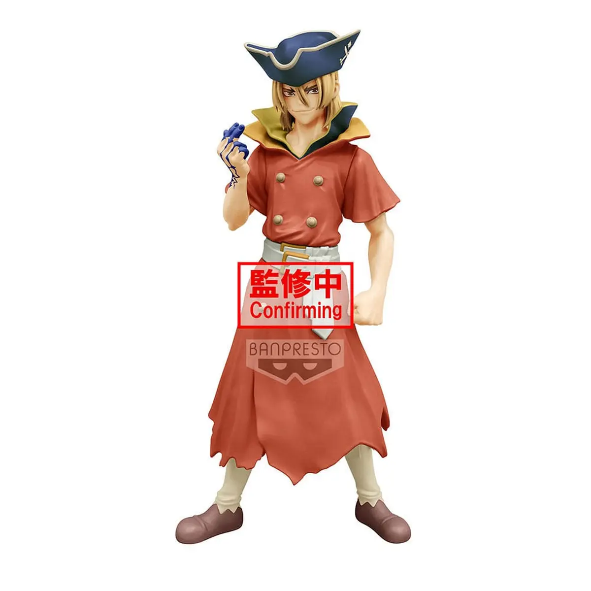 Dr. STONE - Prize Figure - Ryusui Nanami (B) - Figura de anime coleccionable - Foto principal