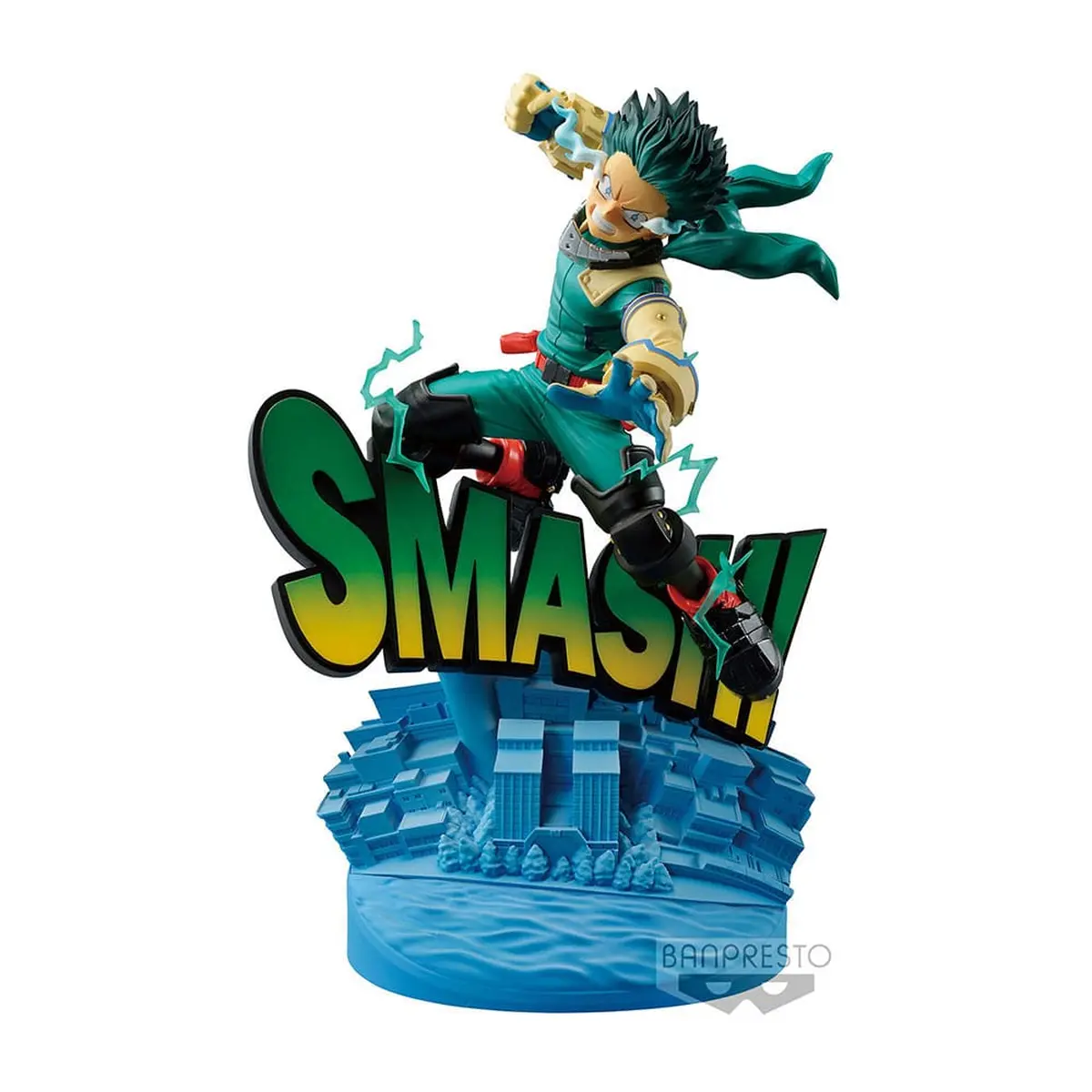 My Hero Academia - Dioramatic - Izuku Midoriya (The Brush) - Figura de anime coleccionable - Foto principal