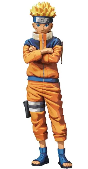 Naruto - Grandista - Naruto Uzumaki (Manga Dimensions)