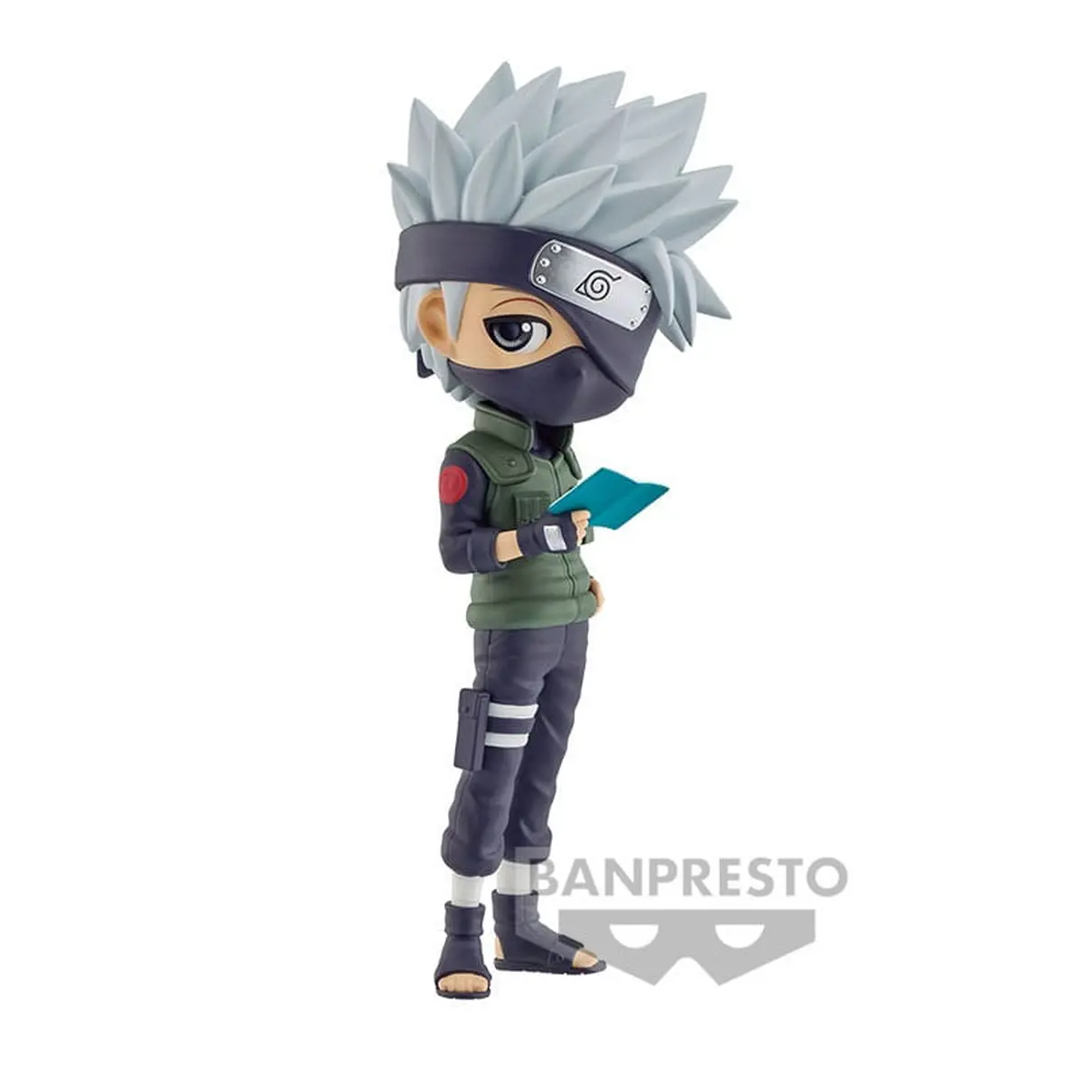 Naruto - Q posket - Kakashi Hatake (A) - Figura de anime coleccionable - Foto principal