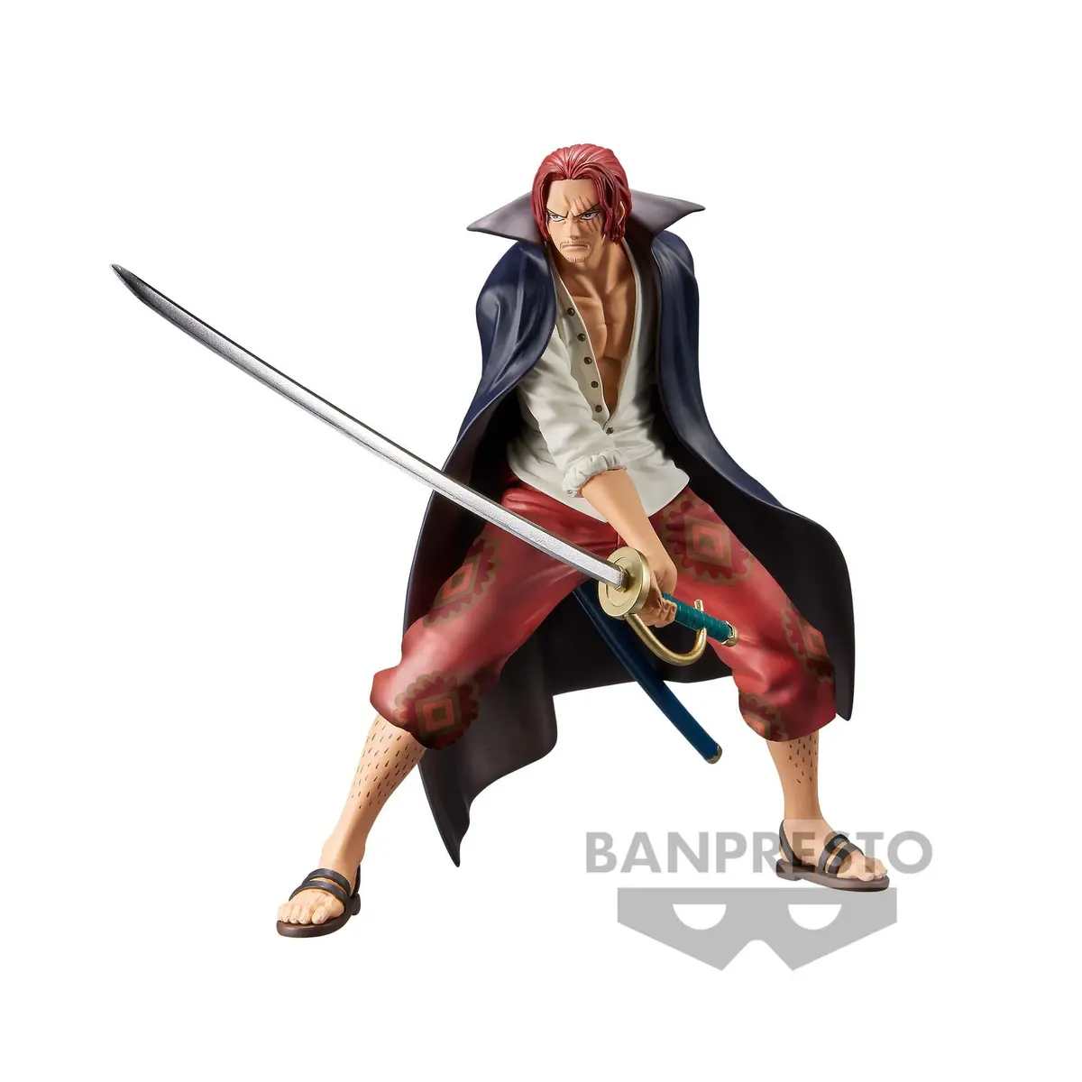 One Piece - DXF Figure - Posing Figure - Red-Haired Shanks - Figura de anime coleccionable - Foto principal