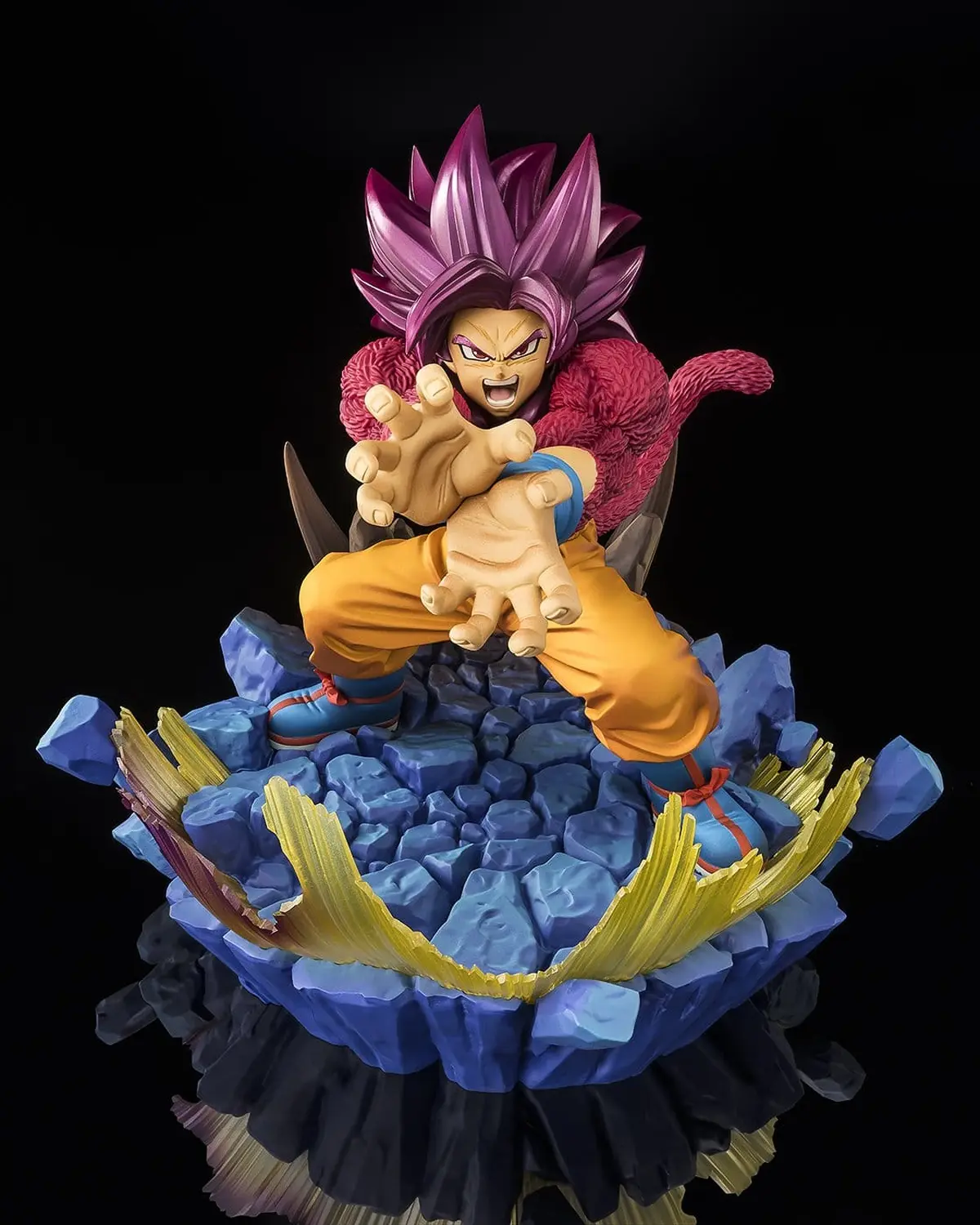 Dragon Ball - FiguartsZERO - Super Saiyan 4 Son Goku - Imagen 1