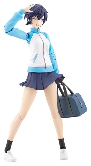 SOUSAI SHOJO TEIEN - Plastic Model Kit - Rui Saotome (Touou High School Tracksuit)