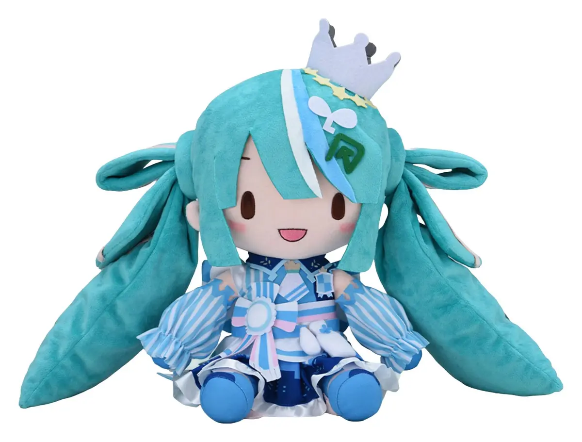 Character Vocal Series - Fuwapuchi - Miku Hatsune (LAWSON 50th Anniversary Special LIVE) (L) - Imagen 1