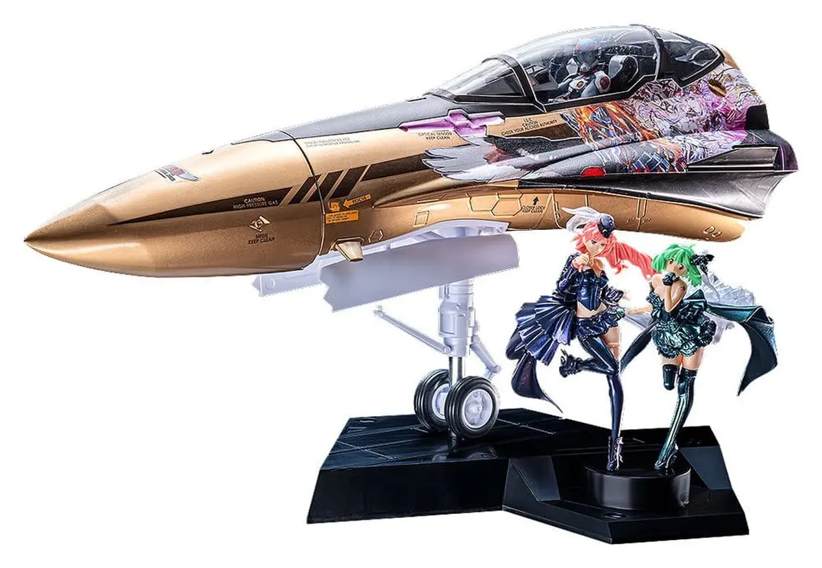 Macross Frontier - PLAMAX - YF-29 GALAXY SET - Imagen 1