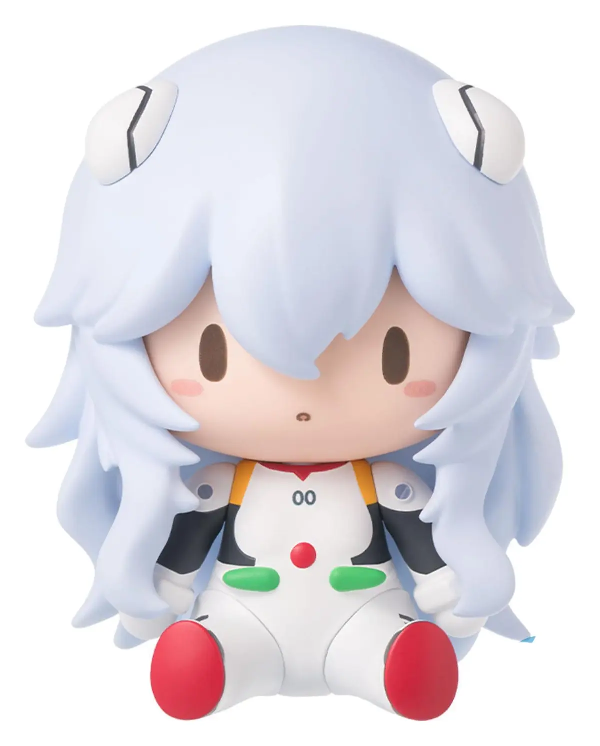Evangelion - Fuwapuchi Figura Chibi - Rei Ayanami (Long Hair) - Imagen 1