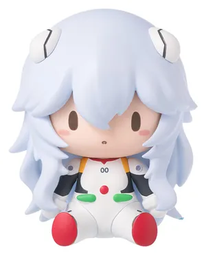 Evangelion - Fuwapuchi Figura Chibi - Rei Ayanami (Long Hair)