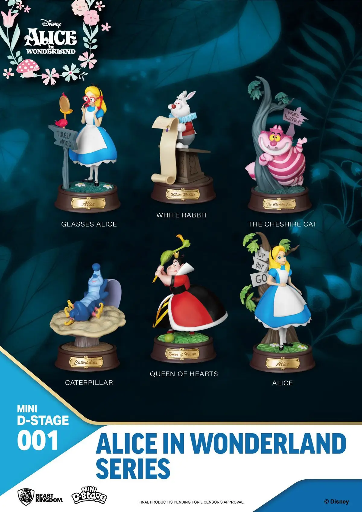 Alice im Wunderland - Mini D-Stage - Series - Imagen 1